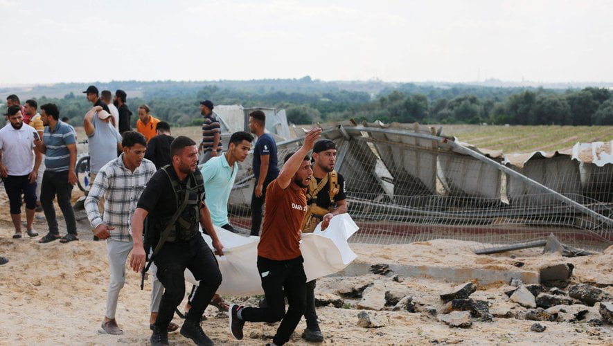 Fuite des terroristes du Hamas vers l'Égypte : désespoir des habitants locaux