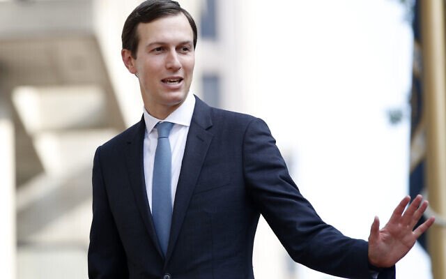 Jared Kushner dénonce Le Gaspillage des Fonds Occidentaux au Profit du Terrorisme à Gaza
