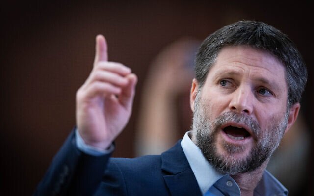 Israel : Smotrich accuse Tsahal «nous devons admettre avec douleur et la tête baissée que nous avons échoué »