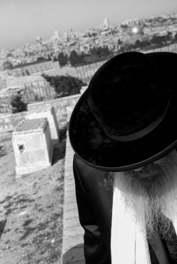 Artiste juif : Ralph Gibson et Israël