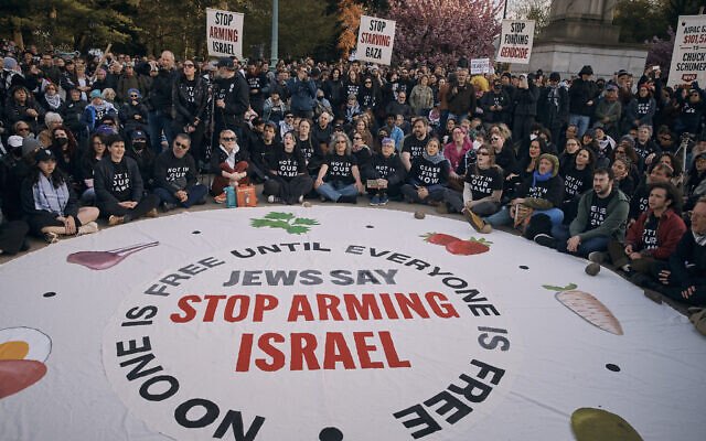 Brooklyn : Un Seder de Pessah organisé par des manifestants pro-palestiniens