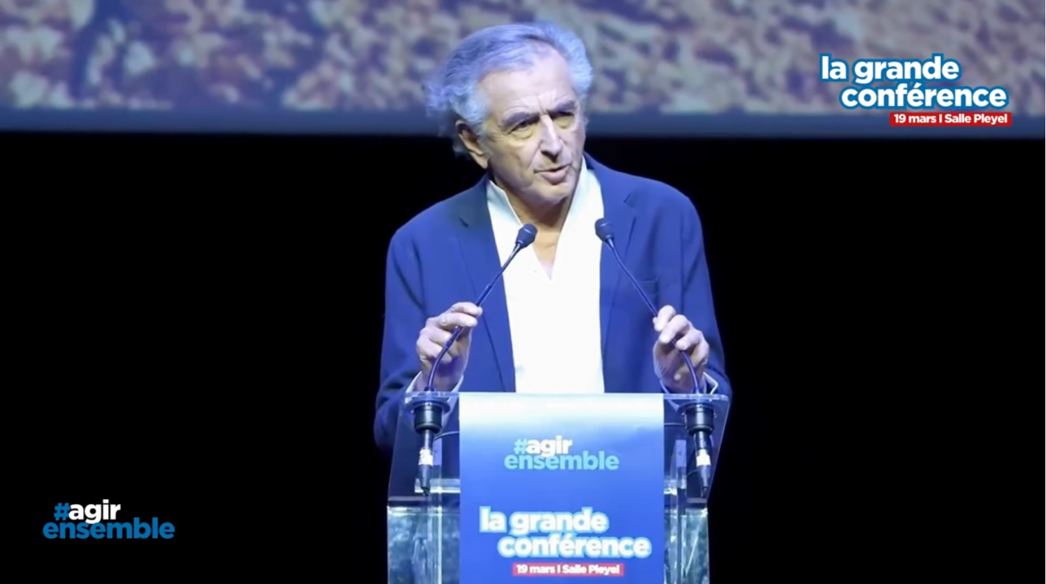La (belle)solitude d'Israël : la déclaration d'amour de BHL à Israël