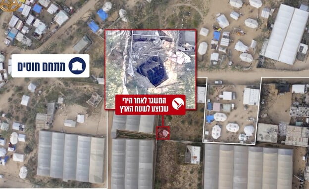 Cynisme du Hamas : Tsahal démantèle les lanceurs de missiles depuis une zone humanitaire