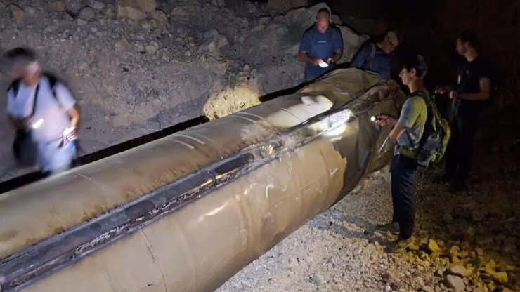 Israël : un missile géant de l'attaque iranienne retrouvé à Arad