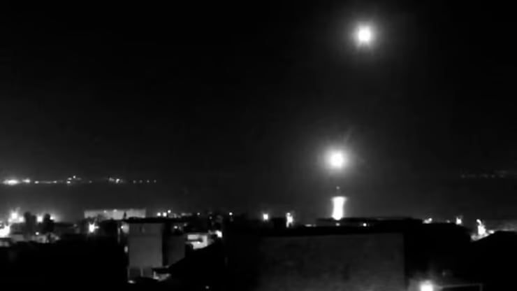 Kippa Yamit' à Eilat : Interception réussie