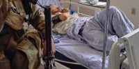 Israël : Un Terroriste Soigné dans Un Hôpital Israélien Provoque une Emeute -vidéo-