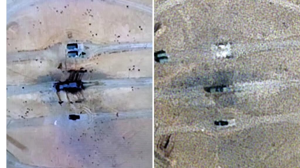 L'Iran Démasqué par Israël : Les Tentatives de Dissimulation Révélées par les Images Satellites