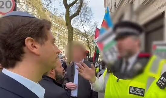 Londres : Etre Juif n'est pas une provocation -vidéo-