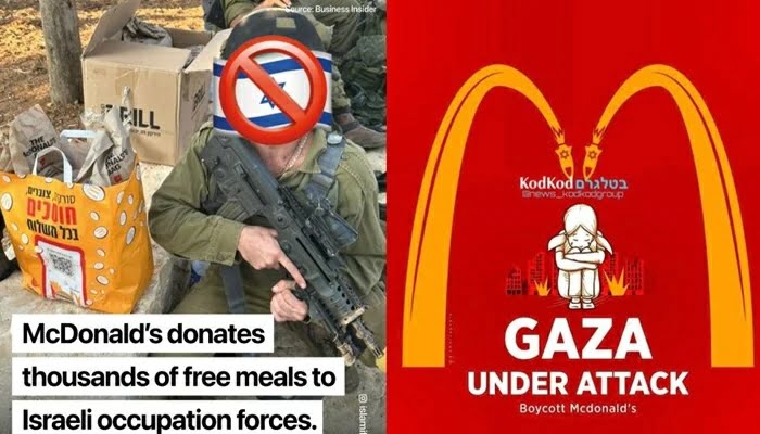 McDonald's contre-attaque : Poursuites contre BDS après le boycott de ses magasins en Israël