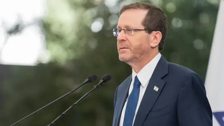 Six Mois de Détermination : Un Message d'Espoir du Président d'Israël
