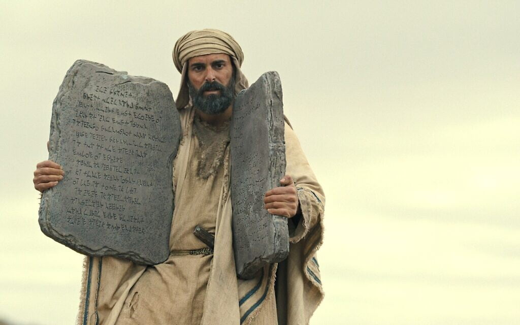 Testament deMoïse - Une Odyssée Spirituelle sur Netflix