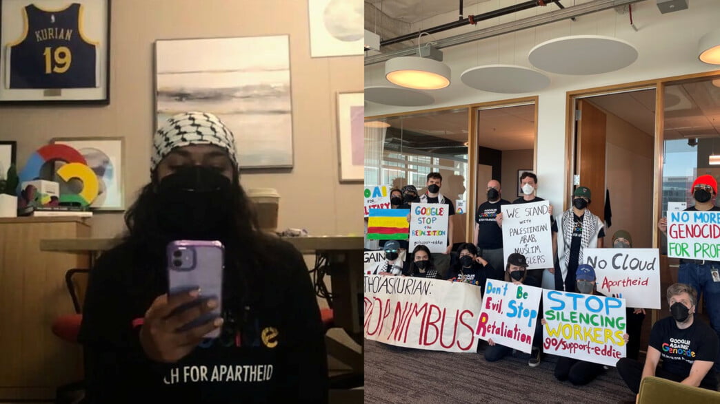 Google licencie 50 employés suite à des manifestations contre Israël