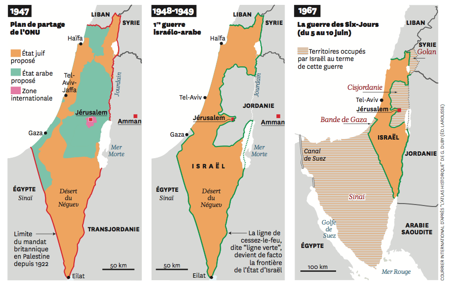 Le Hamas prêt au désarmement sous condition d'un État palestinien aux frontières de 1967