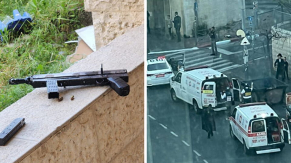 Alerte rouge à Jérusalem : Terroristes en fuite après des attaques près de synagogues
