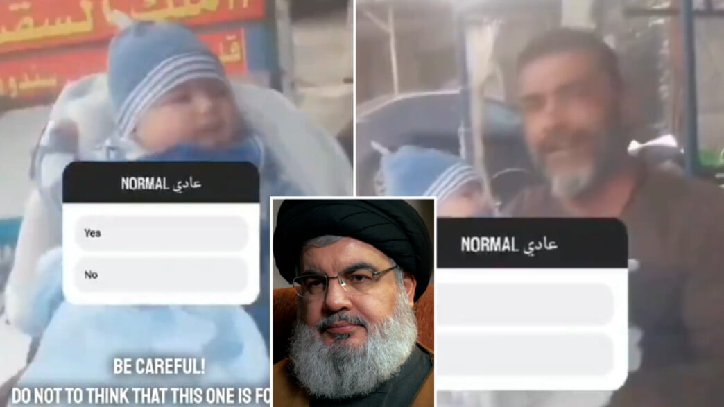 Prêt à Sacrifier un Bébé pour Hassan Nasrallah : Une Vidéo Effroyable Choc les Réseaux
