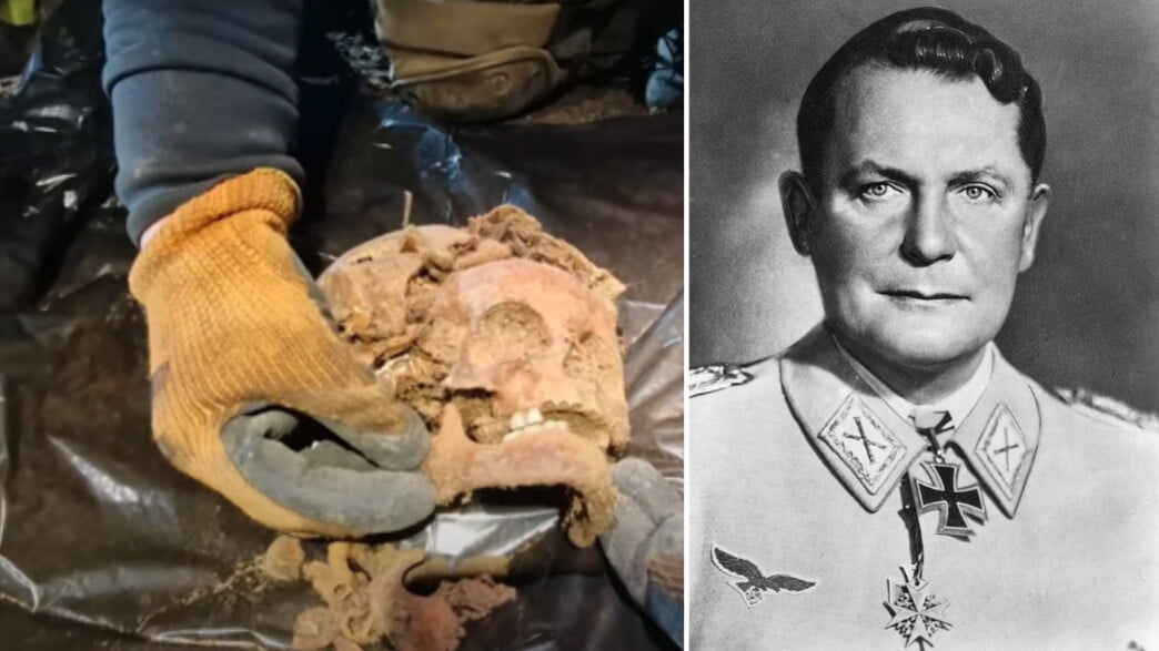 Découverte Choc dans la 'Tanière du Loup' de Göring