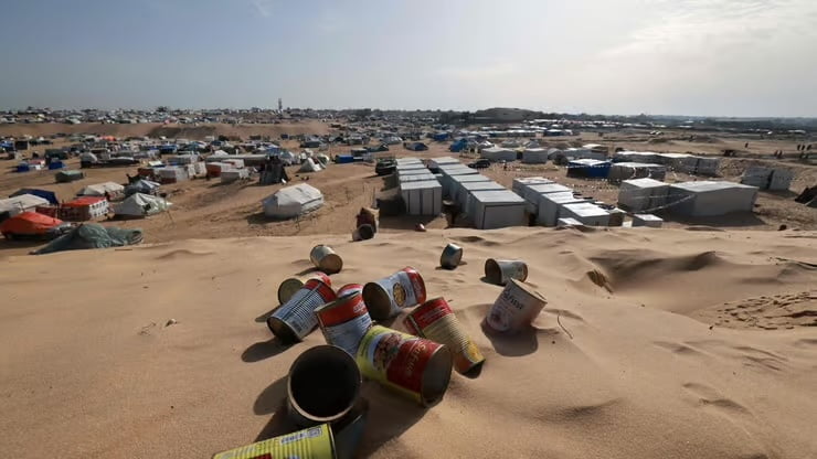 À la veille d'une opération à Rafah : l'évacuation des quartiers par Tsahal a débuté