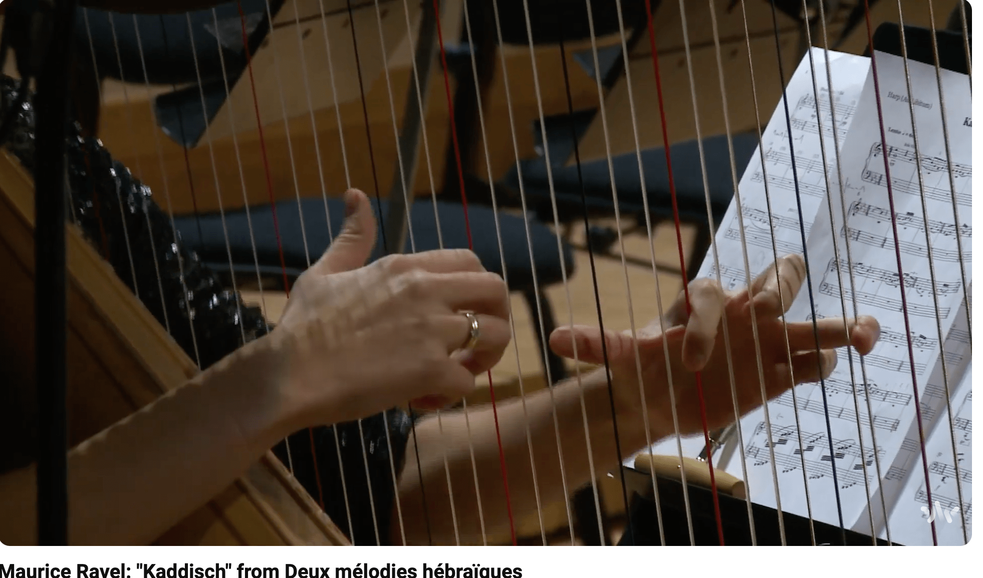 Le Concerto pour Harpe Marc Lavri : Une Redécouverte Historique après 85 Ans -vidéos-