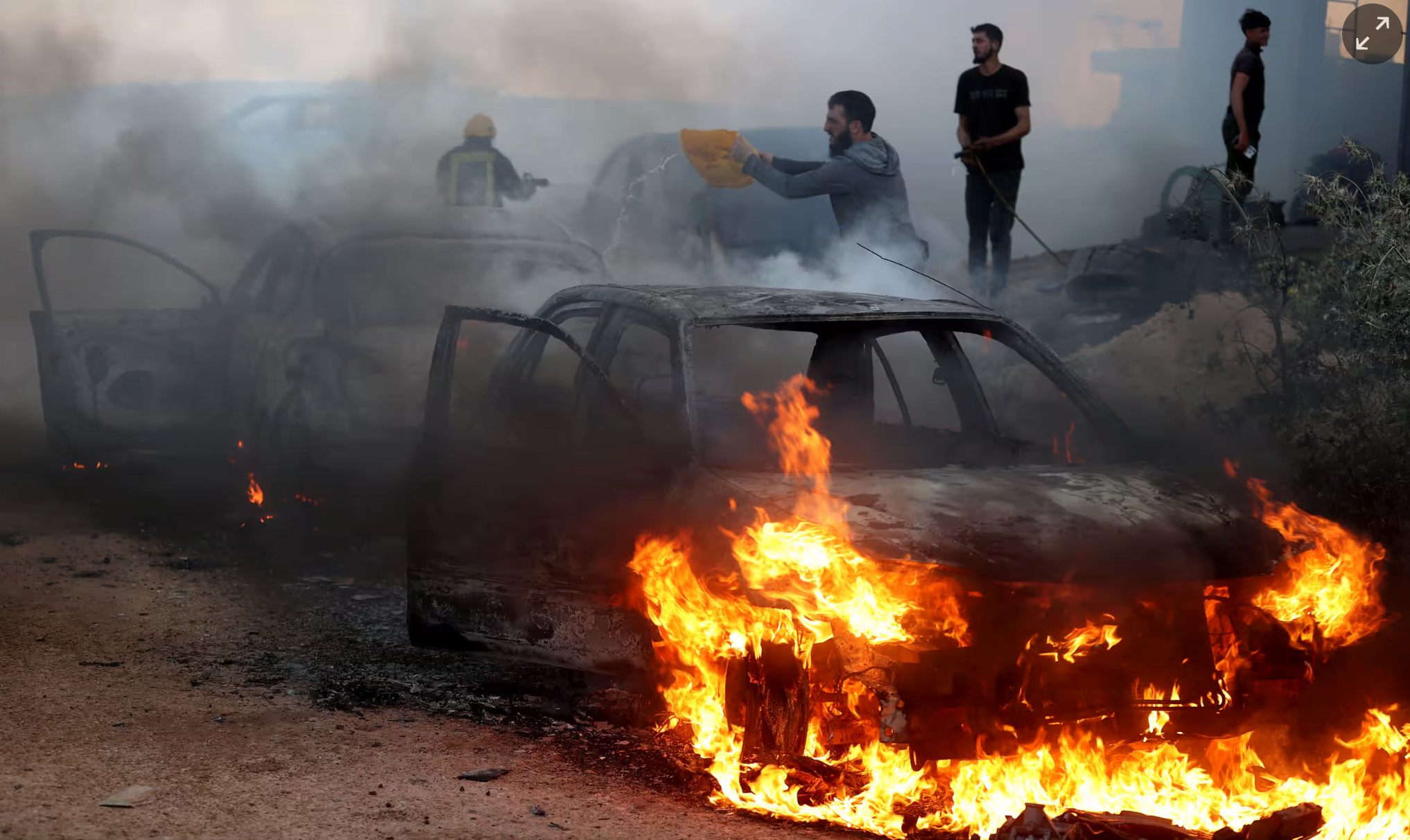 Les Palestiniens se tournent vers le Hamas comme seul espoir et dénigre le Fatah