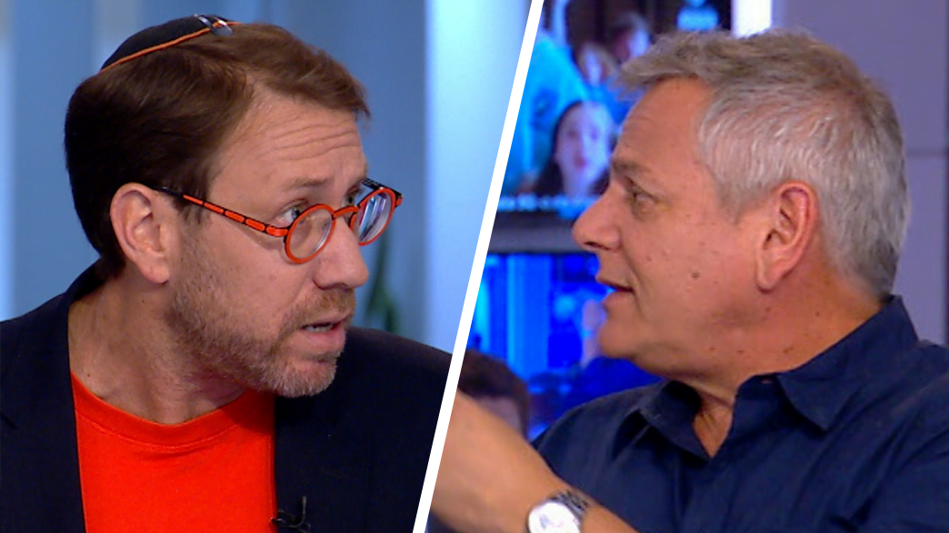 Clash en Direct sur News 12 : Nitzan Horowitz à Yehuda Schlesinger "Tais-toi !"