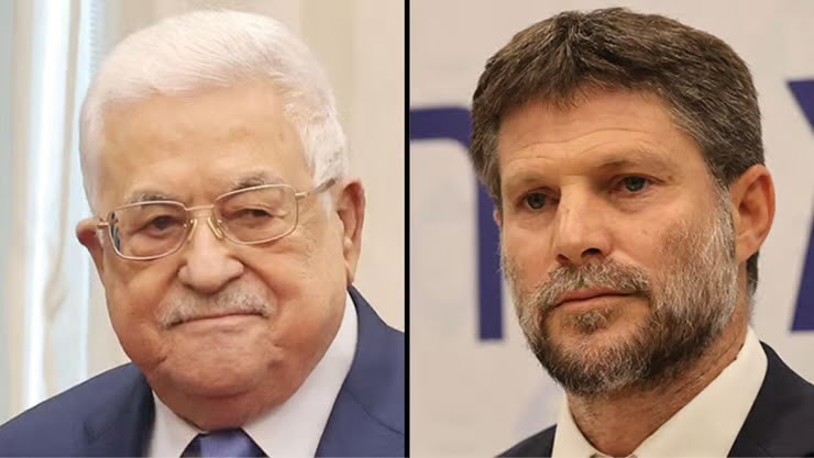 Le Plan Smotrich Pour un Effondrement Imminent de l'Autorité Palestinienne