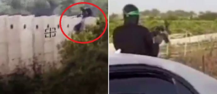 Infiltration Massive à Sharon : La Menace Terroriste Plane sur les Résidents