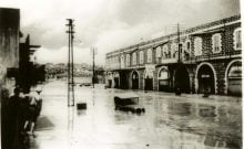 Israël : Les pierres noires de la ville de Tveriah (Tibériade)
