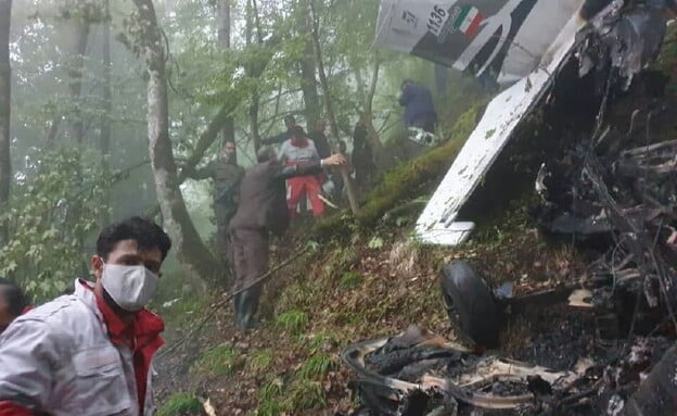 Le président Raïssi et le ministre des Affaires étrangères périssent dans un accident d'hélicoptère