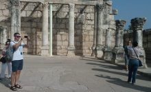 Histoire juive en Israël : La synagogue antique de Kfar Nachum acquise par les Franciscains