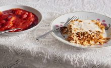 7/10 - Ce projet culinaire : Ils cuisinent les plats préférés de leurs proches assassinés par le Hamas