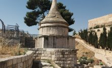 Les tombes de prophètes Haggai et Malachi à Jérusalem par Isabelle Elisheva Esling