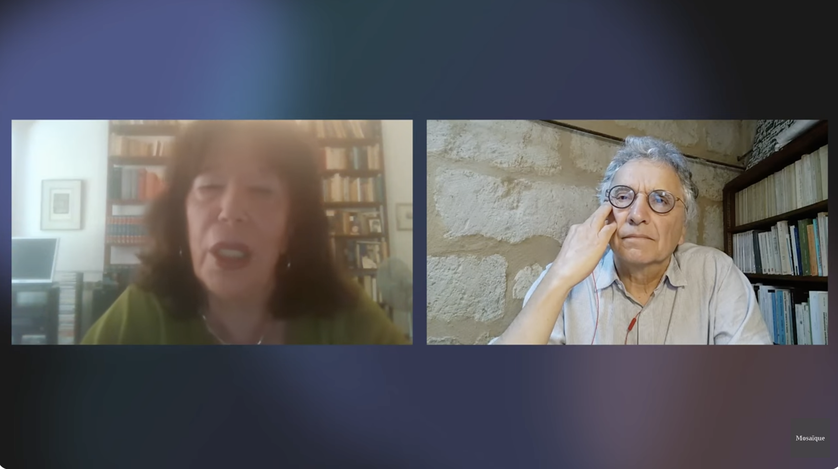 Les Vérités de Nadine Shenkar : La Kabbale et la Détestation d'Israël sur Mosaïque -vidéo-