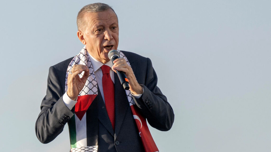 Erdogan menace Israël d'une intervention militaire