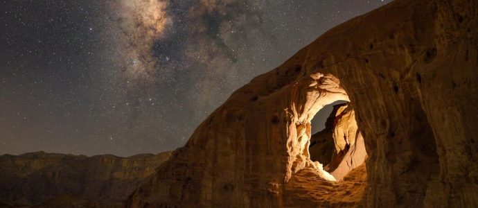 Nuit sous les étoiles en Israël : observer la pluie de météores des Perséides