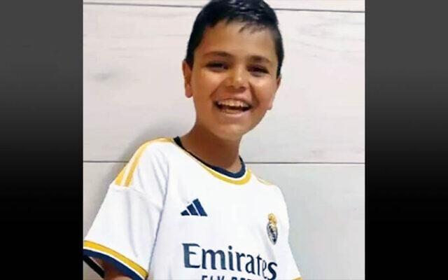 Majdal Shams : Jifara Ibrahimu le 12 ème enfant au corps éclaté par la roquette du Hezbollah