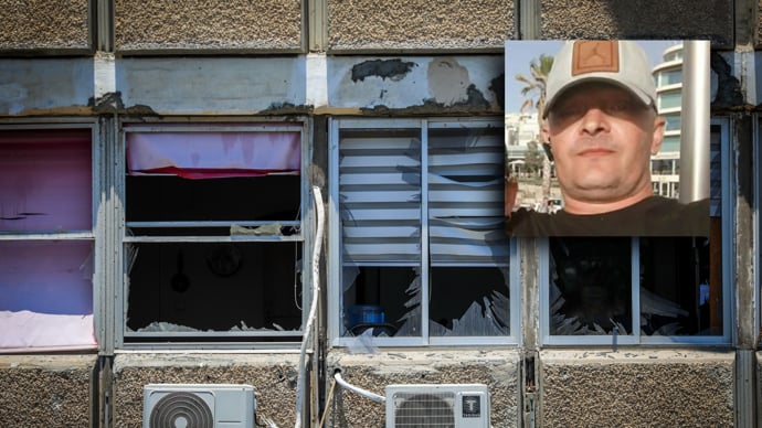 Témoignage du frère d'Evgeni Perder après l'attaque par drone à Tel Aviv