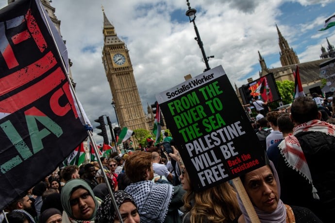 Le Royaume-Uni bloque l'exportation d'armes vers Israël