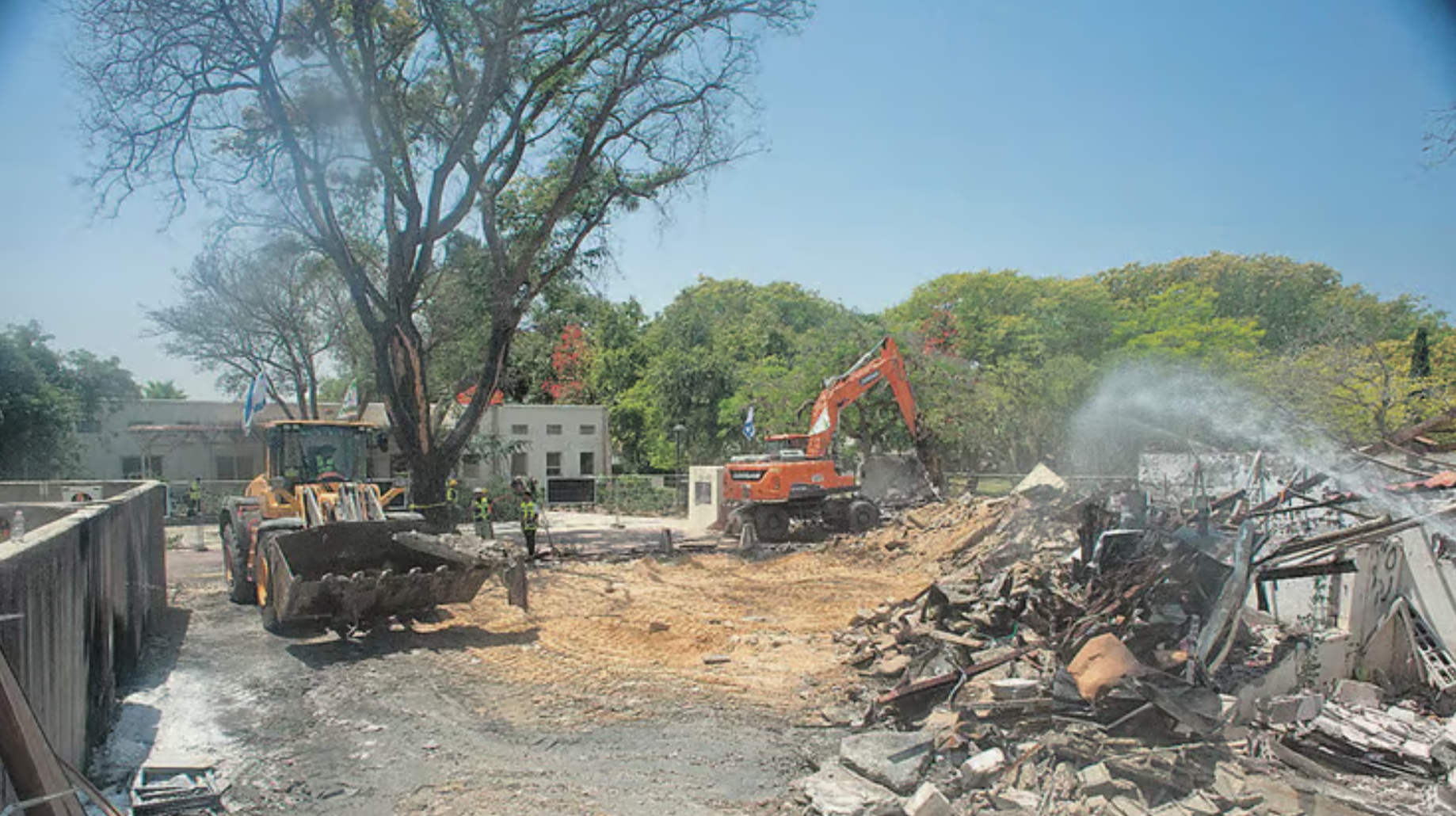 Plan de reconstruction du kibboutz Bari : vers un retour des habitants d'ici 2026