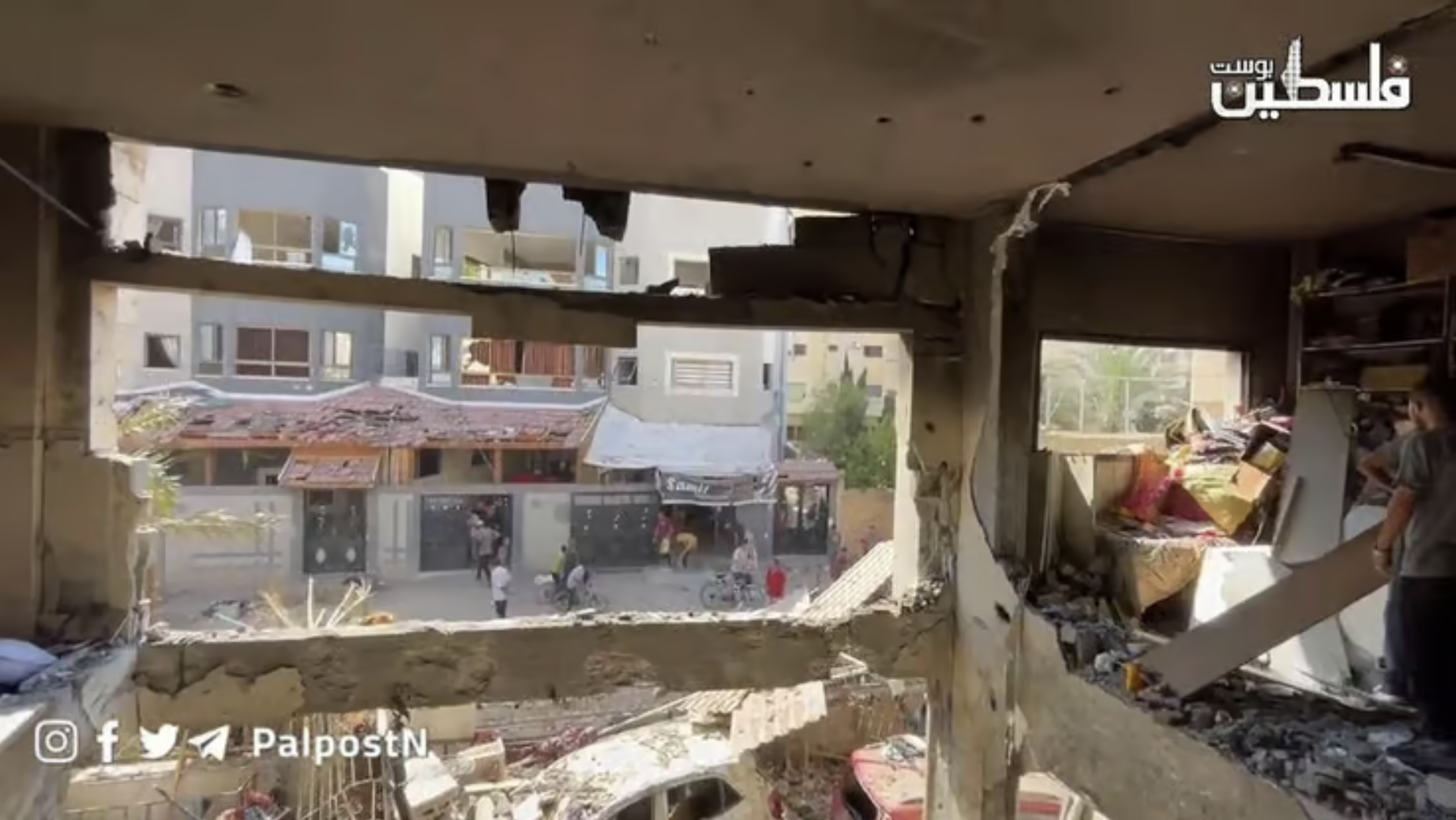 Israël déjoue la manipulation du Hamas qui utilise les civils comme boucliers