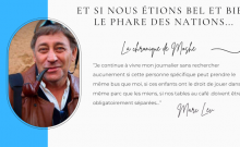 Et si nous étions bel et bien le phare des nations... Par Marc Lev
