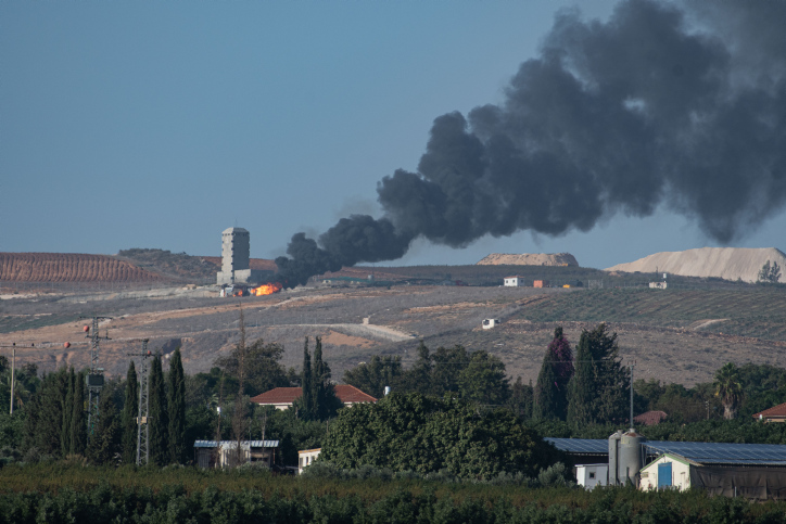 Frappe israélienne sur une centrale électrique au Liban