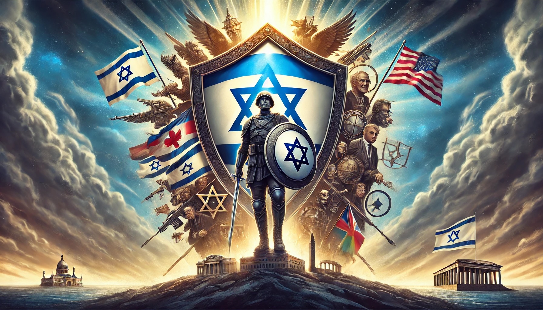 Israël, le Bouclier de l’Occident : Une Vision Cruciale pour la Liberté Mondiale