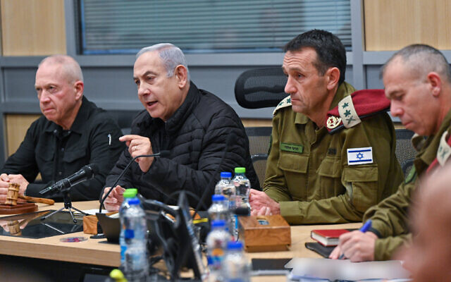 Tensions internes en Israël : Les chefs de la sécurité critiquent Netanyahu