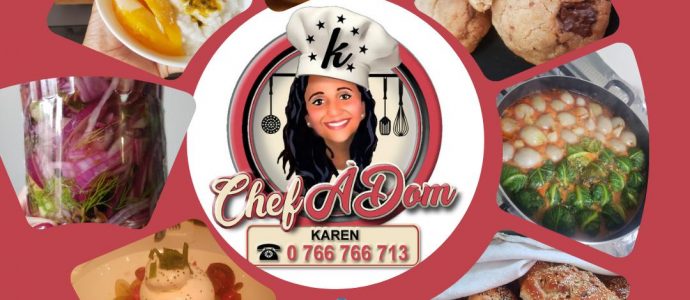 Cuisine Juive Avec Karen "la Cheffe à Dom" Chez Alliance