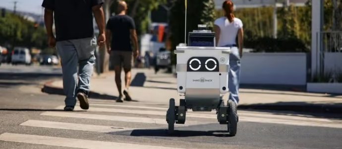 La technologie israélienne au cœur des robots livreurs de Shake Shack