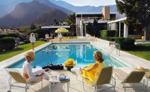 Artiste juif : Slim Aarons , luxe et glamour