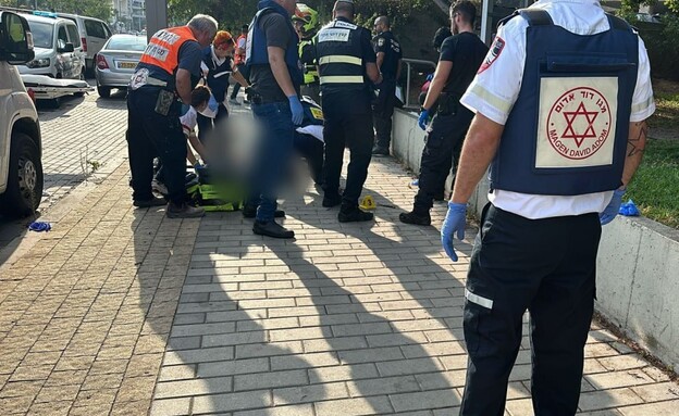 Israël : attaque terroriste à Holon à l'arme blanche , 4 blessés