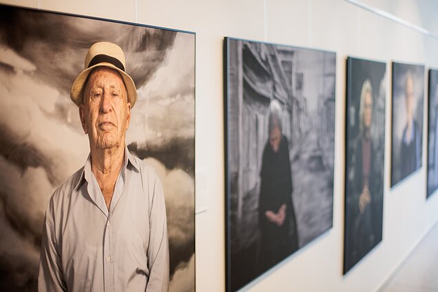 Exposition Choc à Tel Aviv : Les Survivants de l'Holocauste Grandeur Nature
