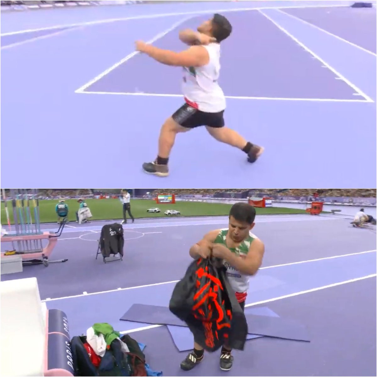 Scandale aux Jeux Paralympiques : Un athlète iranien disqualifié pour un geste de décapitation et un drapeau terroriste
