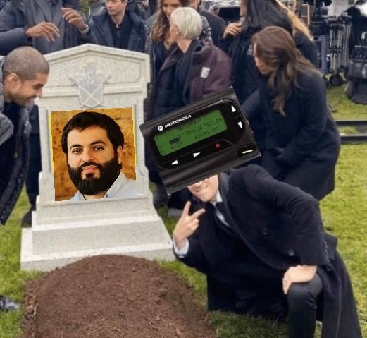 RIP ? Non, Bip ! : Le Terroriste qui se Moquait de Tsahal Explose Le 7/10 avec son Téléavertisseur
